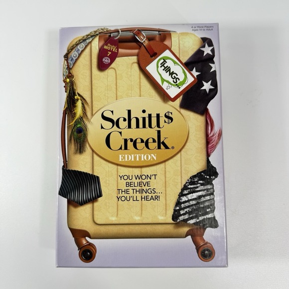 Playmonster Other - Things... Schitt's Creek Edition Party Game - Open box - See‎ Description